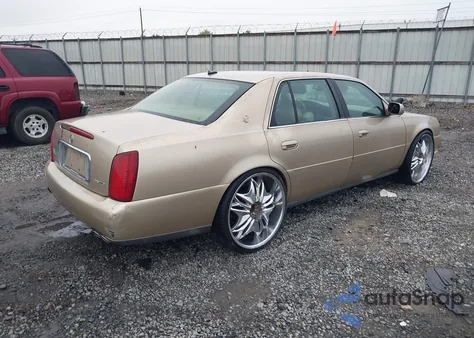 2005 Cadillac Deville Livery из США, поврежденный, VIN 1G6KD54Y45U183559